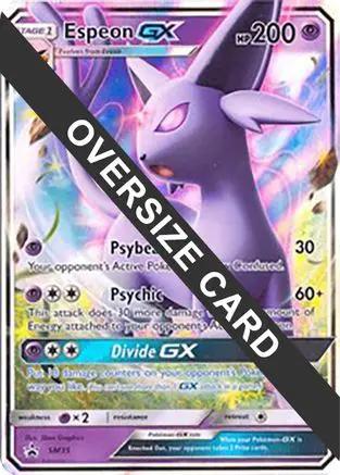 Espeon GX (SM Black Star Promos) SM35 - Jumbo Cards Holofoil