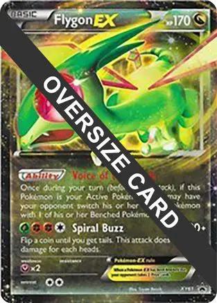 Flygon EX (XY Black Star Promo) XY61 - Jumbo Cards Holofoil