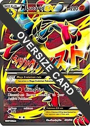 M Lucario EX 55a/111 - Jumbo Cards Holofoil
