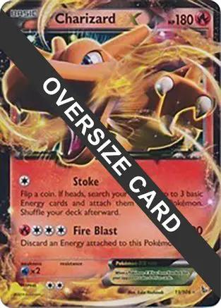 Charizard EX 011/106 - Jumbo Cards Holofoil