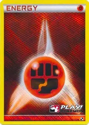 Fighting Energy (Play! Pokemon) 110/114 - League & Championship Cards Holofoil
