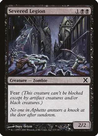 Severed Legion (10E-177) - 10th Edition Foil