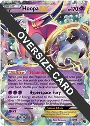 Hoopa EX (Ancient Origins) 036/98 - Jumbo Cards Holofoil