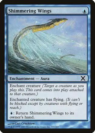 Shimmering Wings (10E-107) - 10th Edition