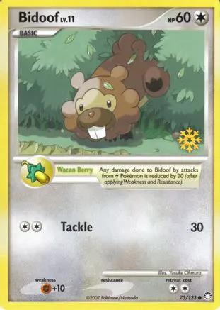 Bidoof 073/123 - Countdown Calendar Promos