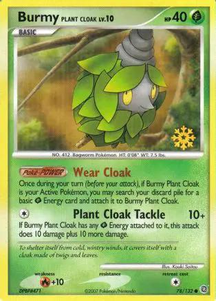 Burmy (Plant Cloak) 078/132 - Countdown Calendar Promos
