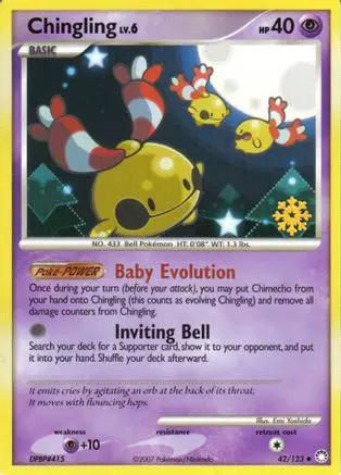 Chingling 042/123 - Countdown Calendar Promos
