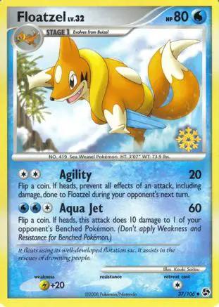 Floatzel 037/106 - Countdown Calendar Promos