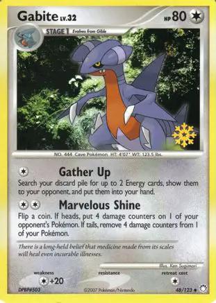 Gabite 048/123 - Countdown Calendar Promos