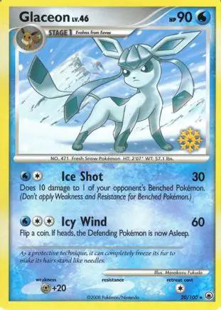 Glaceon 020/100 - Countdown Calendar Promos