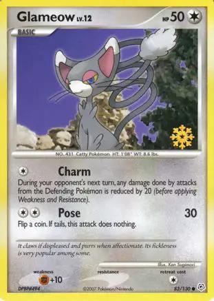 Glameow 083/130 - Countdown Calendar Promos