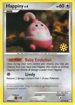 Happiny 052/123 - Countdown Calendar Promos