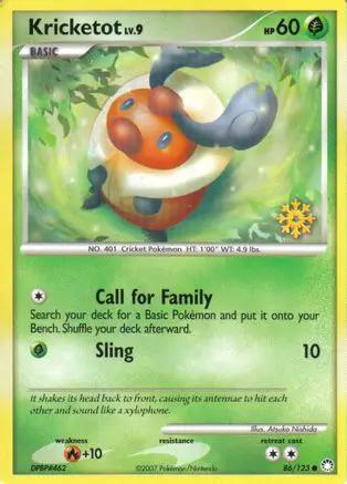 Kricketot 086/123 - Countdown Calendar Promos