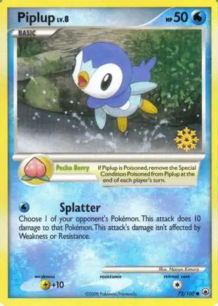 Piplup 072/100 - Countdown Calendar Promos