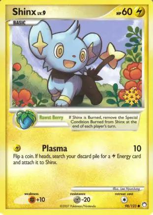 Shinx 098/123 - Countdown Calendar Promos