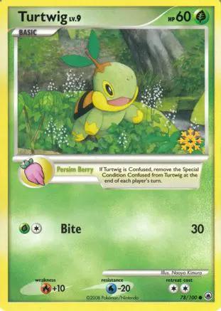 Turtwig 078/100 - Countdown Calendar Promos