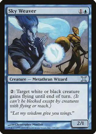 Sky Weaver (10E-109) - 10th Edition