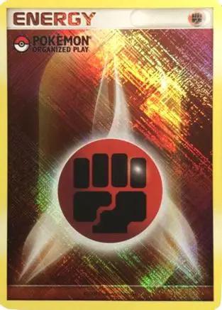 FightingEnergy (2009 Unnumbered POP Promo)  - League & Championship Cards Holofoil