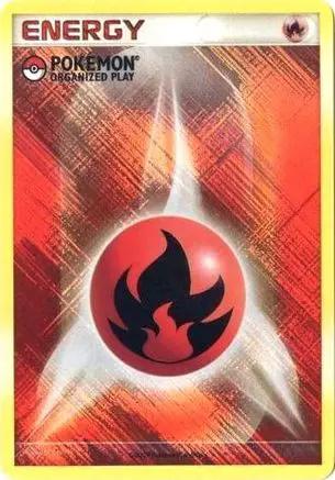 FireEnergy (2009 Unnumbered POP Promo)  - League & Championship Cards Holofoil