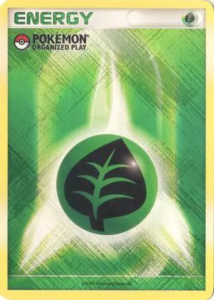 GrassEnergy (2009 Unnumbered POP Promo)  - League & Championship Cards Holofoil