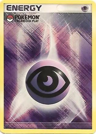 PsychicEnergy (2009 Unnumbered POP Promo)  - League & Championship Cards Holofoil