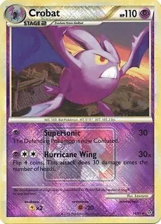 Crobat (League Promo) 014/95 - League & Championship Cards Reverse Holofoil