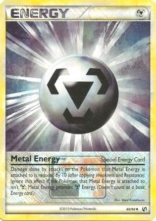 Metal Energy (Special) (League Promo) 080/90 - League & Championship Cards Reverse Holofoil