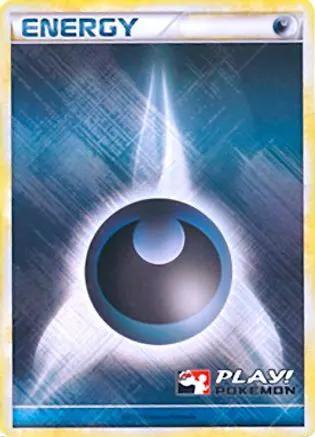 DarknessEnergy (2010 Play! Pokemon)  - League & Championship Cards Holofoil