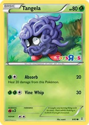 Tangela (Toys R Us Promo) 008/83 - Miscellaneous Cards & Products Holofoil