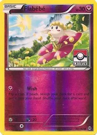 Flabebe (Pokemon League) 101/162 - League & Championship Cards Reverse Holofoil