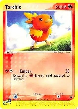 Torchic (Target Promo) 017/40 - Nintendo Promos
