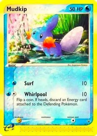 Mudkip (Target Promo) 018/40 - Nintendo Promos