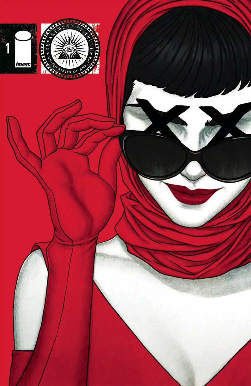 Department Of Truth #1 B Jenny Frison Variant (Mr) (09/30/2020) Image