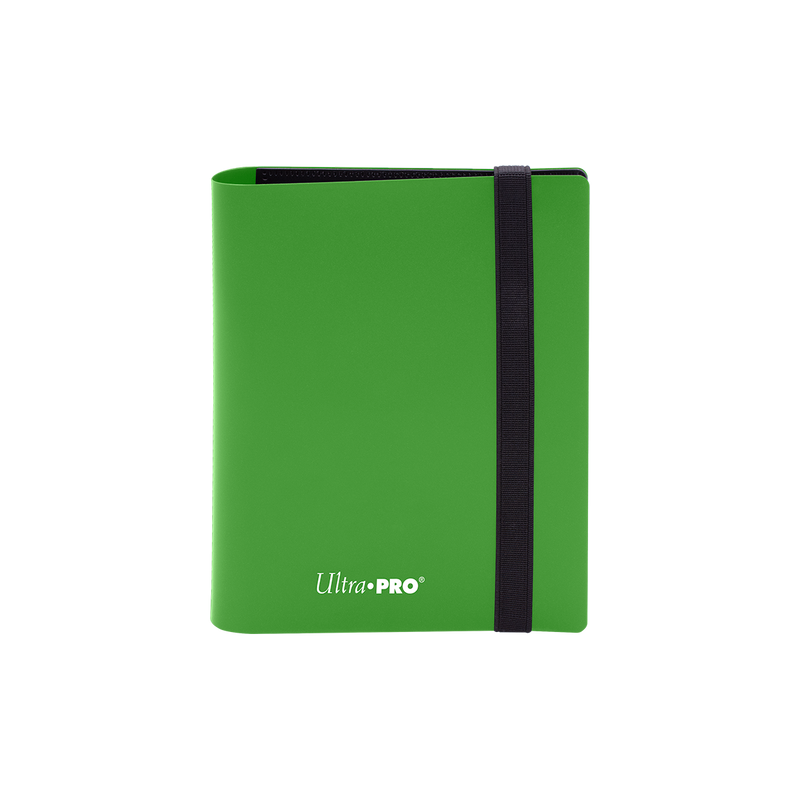 ECLIPSE® 2-Pocket PRO-BINDER® - Lime Green