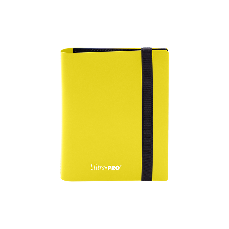 ECLIPSE® 2-Pocket PRO-BINDER® - Lemon Yellow