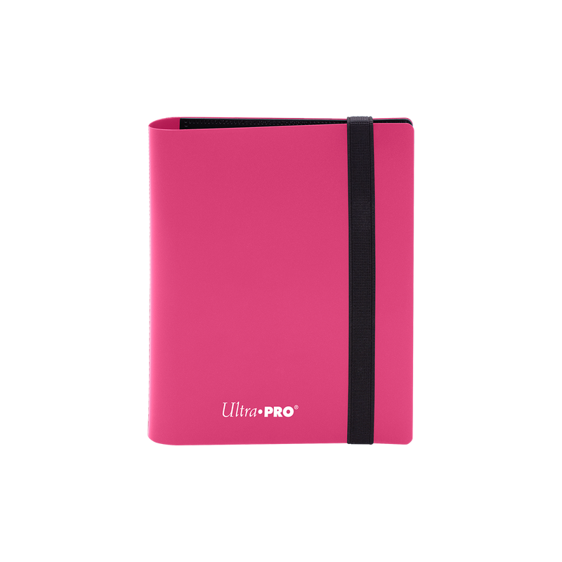 ECLIPSE® 2-Pocket PRO-BINDER® - Hot Pink