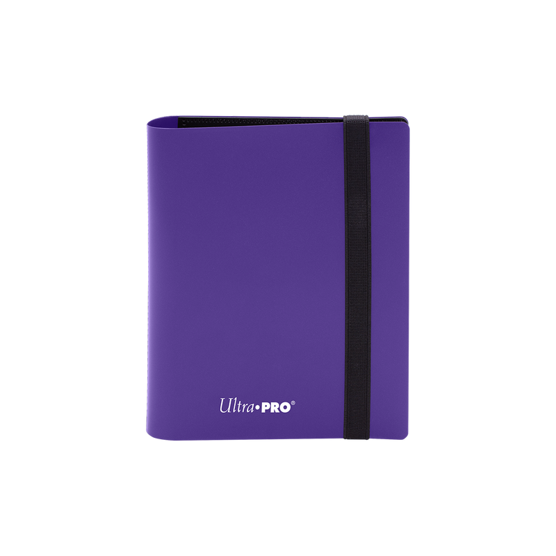 ECLIPSE® 2-Pocket PRO-BINDER® - Royal Purple