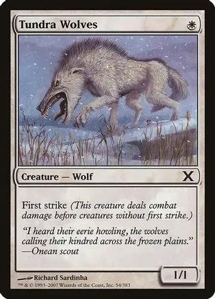 Tundra Wolves (10E-054) - 10th Edition
