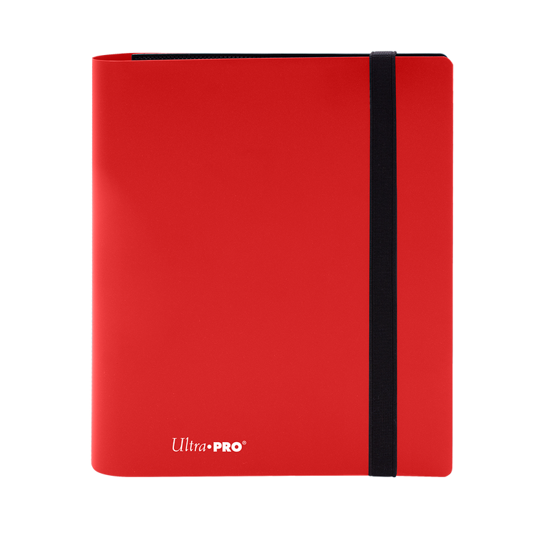 ECLIPSE® 4-Pocket PRO-BINDER® - Apple Red