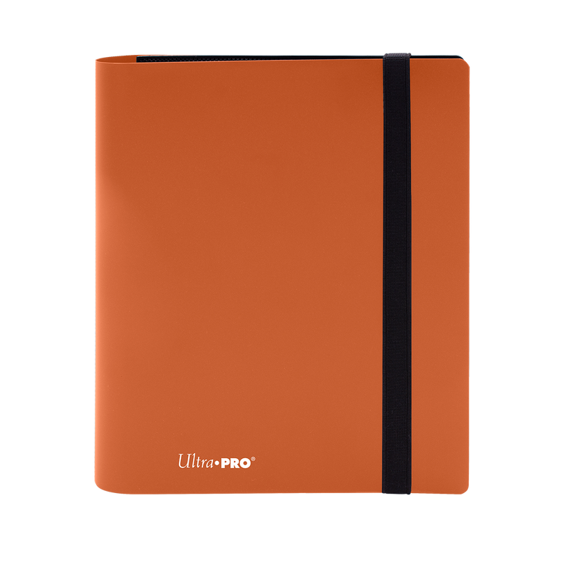 ECLIPSE® 4-Pocket PRO-BINDER® - Pumpkin Orange