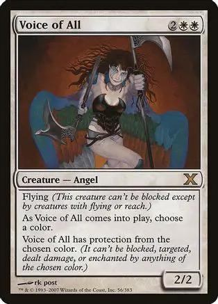 Voice of All (10E-056) - 10th Edition