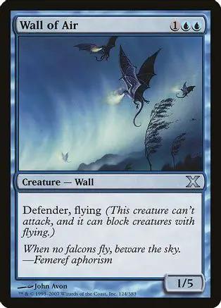 Wall of Air (10E-124) - 10th Edition