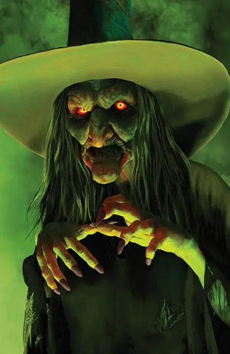 Mark Spears Monsters #6 D 1:50 Mark Spears Holofoil The Witch Variant (07/30/2025) Ex Posse