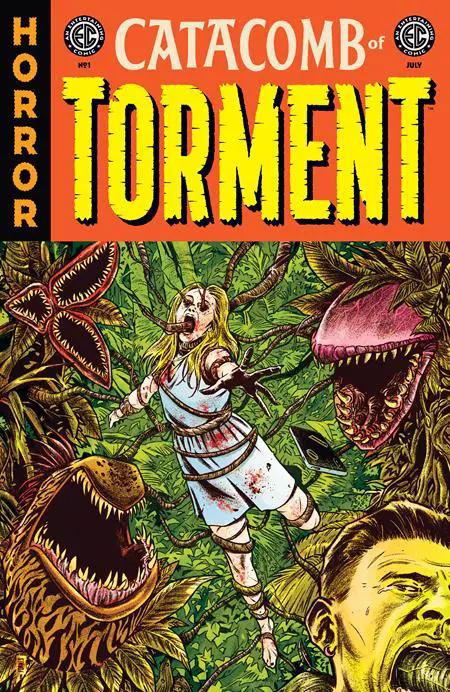 Ec Catacomb Of Torment #1 A Jorge Fornes (07/16/2025) Oni
