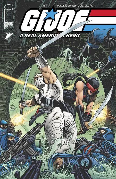 Gi Joe A Real American Hero #318 A Andy Kubert & Laura Martin Larry Hama  (07/02/2025) Image