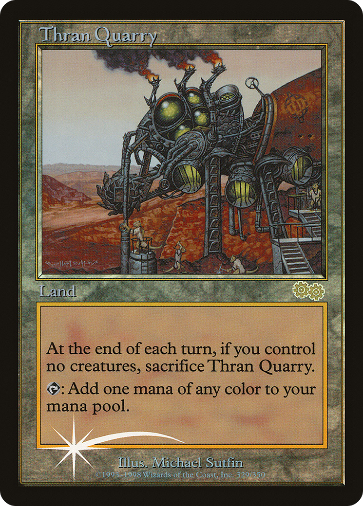 Thran Quarry (JSS-001) - Junior Super Series Foil