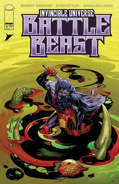 Invincible Universe Battle Beast #4 B Ryan Sook Variant (08/20/2025) Image