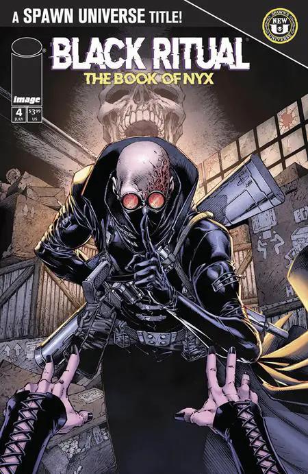 Spawn Black Ritual The Book Of Nyx #4 (Of 7) B Brett Booth Variant (08/06/2025) Image