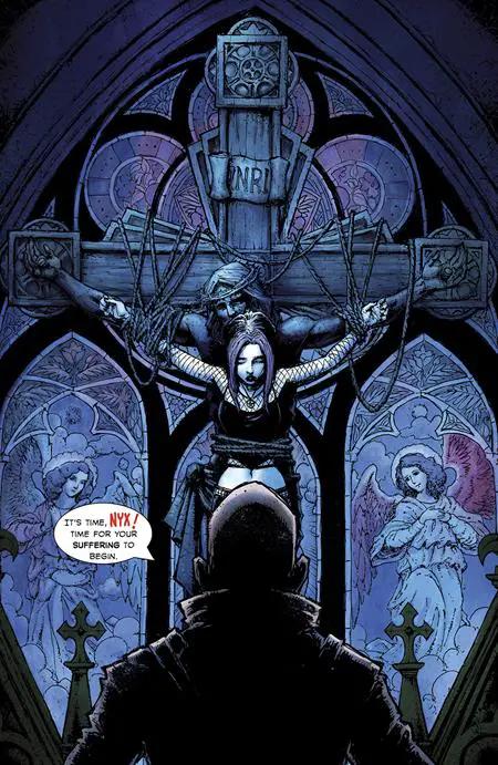 Spawn Black Ritual The Book Of Nyx #4 (Of 7) C Nat Jones Virgin Variant (08/06/2025) Image