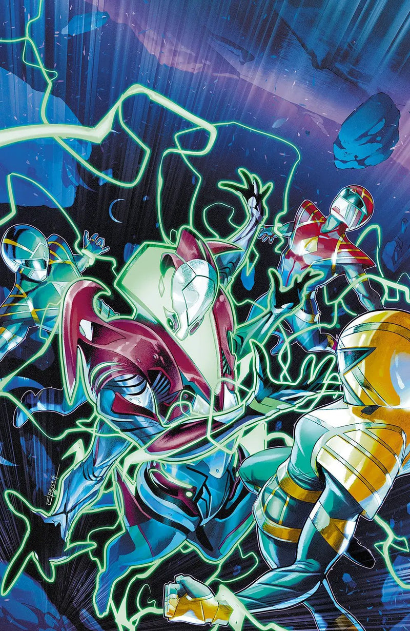 Mighty Morphin Power Rangers #54 A Jamal Campbell Ryan Parrott (C: 1-0-0) (09/30/2020) Boom